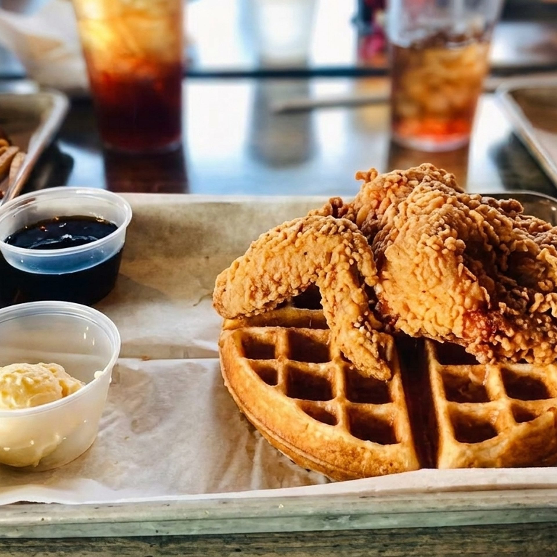 Sweet Bun, Serious Chicken