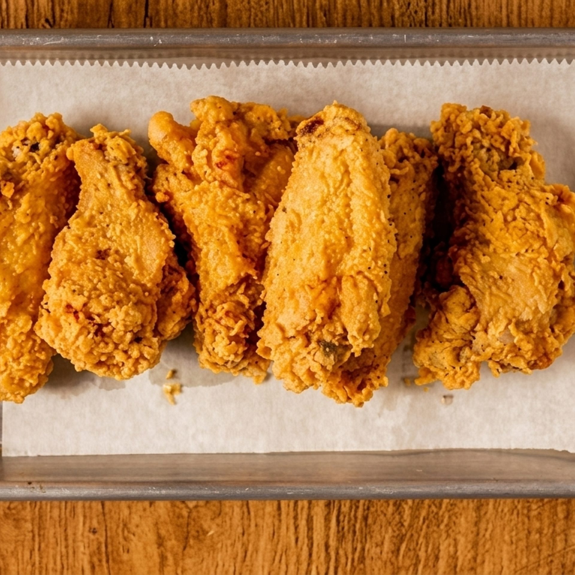 Hand-Selected, Hand-Breaded