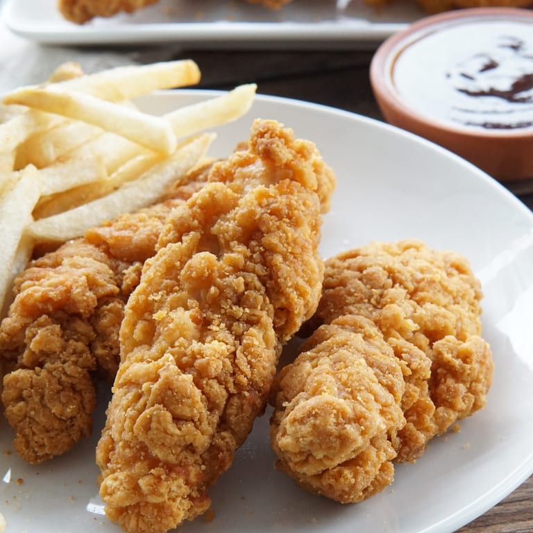 Delicious Chicken Wings Await