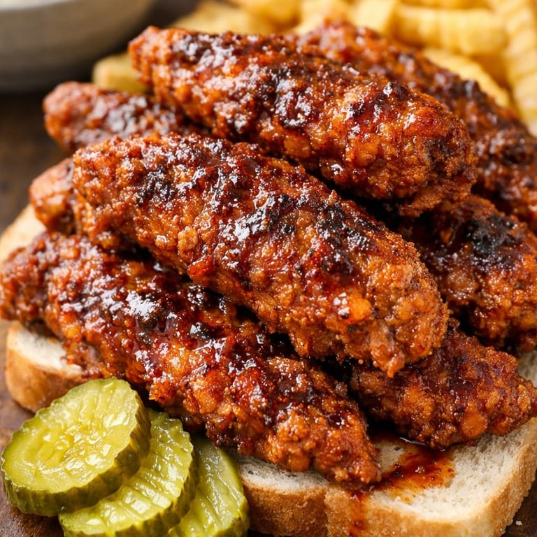 Korean Fried Chicken Delights