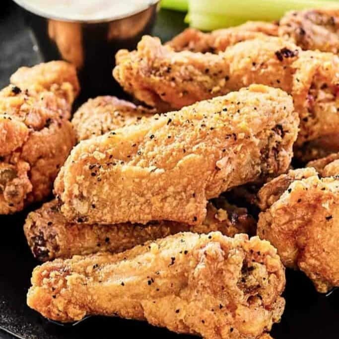 12pc Jumbo Wings.