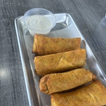 4pc Cheeseburger Egg Rolls.