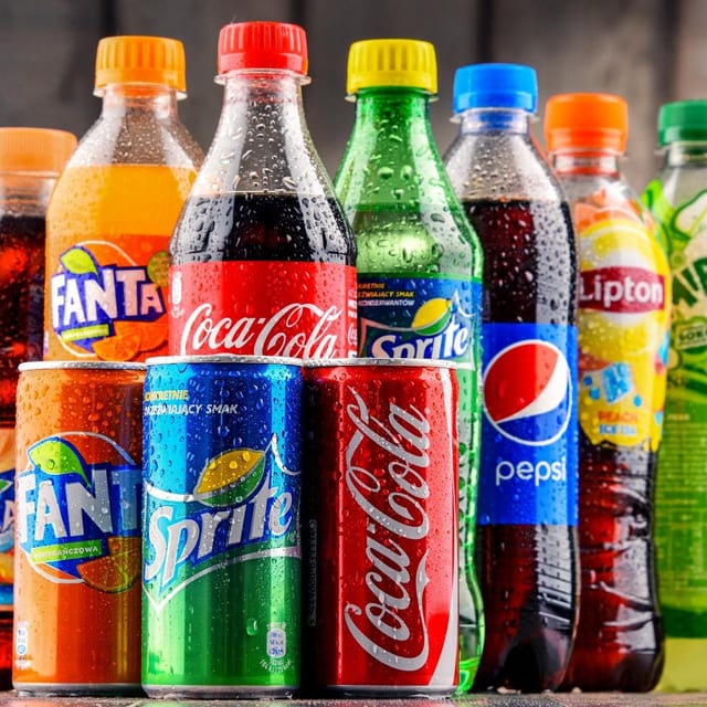 Bottled Soda.