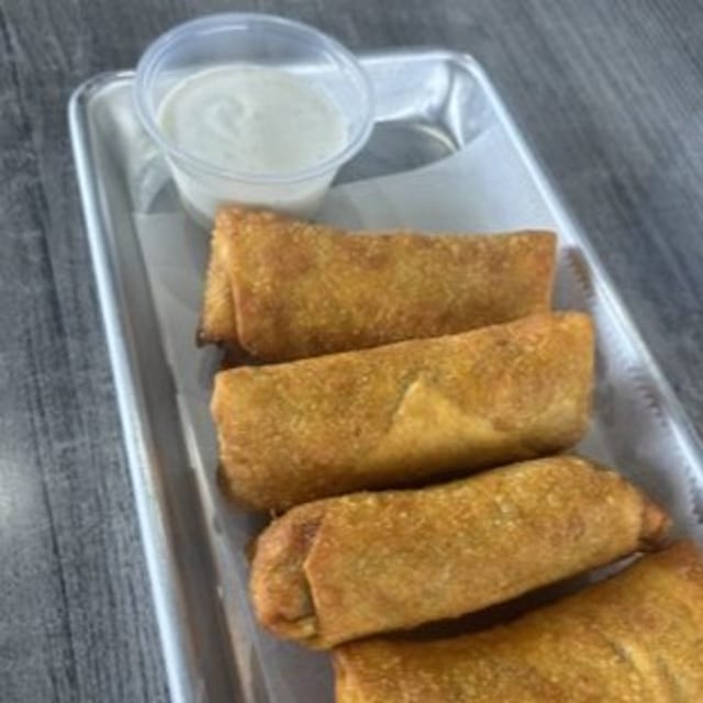 4pc Jerk Chicken Egg Roll.