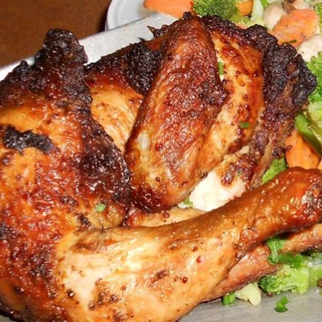 1/4 Dark Meat Rotisserie Chicken.
