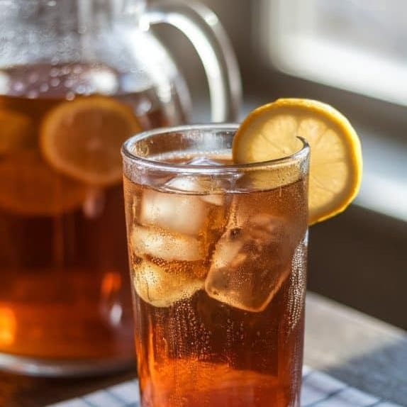 Unsweet Iced Tea.