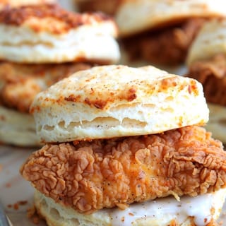 Fried Chicken Biscuit